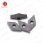 DNMG150604-PM Carbide Turning Insert with Blank CVD Coating for Cast Iron