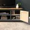 Aspen Dark Grey Large TV Unit