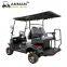 China 2+2 seater golf carts, electric beach car