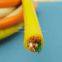 Yellow polyurethane PUR oil-resistant flexible underwater cable Seawater proof cable 11|13|15|17|19|21| 23-core