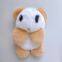 018Panda skew bag plush animal bag Panda satchel plush backpack toy gift for children