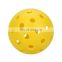 High quality and durable Indoor 74mm 26-hole USAPA approve pickleball balls