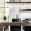 Modern American Crystal Glass Rod Pendants Chandelier Lighting Fixture For Living Room Dining Room Kitchen Island Foyer Lobby