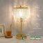 Modern Luxury Crystal Desk Lamp USB Charging Desk Lamp Bedside Table Lamp