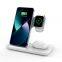 Trending Products 2023 New Arrival Future Product Multi Wireless Charger 15W Quicke Charging Holder Station