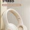 Foldable Wireless M5 Headset BulutoothS Gaming Earphone Super Bass Stereo Headphones For Phone Computer