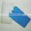 4pcs small Reusable blue ice freezer pack ice gel block for cooler bag