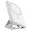 Power Bank for Cell Phones Stand 10000mAh Power Bank Strong Magnetic Max 15W Wireless Fast Charging Power Bank
