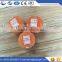 China supplier the concrete pump accessories concrete pump orange natural cleaning ball
