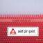 polyester fabric for nonwoven cloth forming