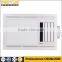 Bathroom Master/PTC Heater 4-in-1 with 5000K color temperature LED illumination and temperature display