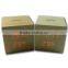 New Classical Red LED Wooden Desktop USB Alarm Clock with Touch Function