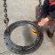 PF-1200-YSVII Cross Cylindrical Bearing PE-650 Slewing Bearing Turntable Bearing for Excavator