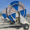Hot Sale 75-500 Type Agriculture Equipment Traveling Rain Gun Hose Reel Irrigation Machine