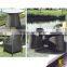Aluminum patio garden table set leisure plastic rattan outdoor furniture