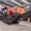 Tracked Mobile Jaw Crusher, Limestone and Coal Gangue Jaw Crusher, Construction Waste Crusher.