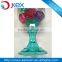 plastic candle mason jar with stem