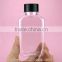 4oz 120ml cheap rectangular plastic perfume bottles for sale                        
                                                Quality Choice