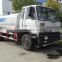 2015 Hot sale Dongfeng 10000 liter water tank truck,4x2 used water tank truck