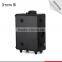 Newest design custom logo trolley makeup case with touch screen