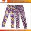 Hot sell printing colorful fashion women leggings