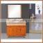 AQUARIUS Solid Wood Modern Wall Corner Cabinet In Bathroom