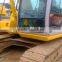 strong power used excavator sumitino sh120 oringinal Japan for cheap sale in shanghai
