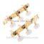 2 Gilding Acoustic Classical left hand guitar body Tuning Pegs Keys Machine Heads Tuner