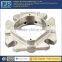 Custom precision aluminum investment casting products