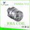 LeZT 100% Original Clapton coil wire 5m/roll 26ga + 32ga RDA resistance wire for all rta rda rba tank