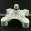 Factory price, B22-3E27/B22-4E27 4 in 1Conversion lamp holder with CE Rohs