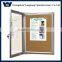 Non-illuminated Extruded Aluminum Sign Frame Lockable Poster Board