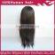 Natural black sliky straight 100% Indian remy hair full thin skin wigs