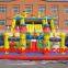 inflatable castle adventure park, inflatable amusement park, children inflatable playground