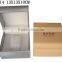 W514 Luxury Storage Display Wooden Single Watch Packaging Box Lining Velvet