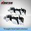 High quality 4x4 SUV stainless steel chrome engine silver stainless steel hood latches, SUV car hood latch for off-road vehicle
