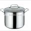 2014 New Arrival Stainless Steel Potobelo Cookware