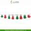 Christmas Xmas Tree Pendant Bunting Garland Banner Party Wall Hanging Decoration