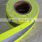 Fluorescent Yellow-Green Flame Retardant Reflective Fabric