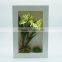 Indoor decoration artificial flower frame for wall decoration with wholesale price