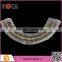 BOKA Fashion detachable beads neckline,embroidery collar with mesh applique
