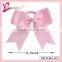196 Colors available factory direct wholesale 6 inch elastic ribbon bow hair band (XH11-8071)