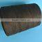A206 black 100 virgin polyester industrial bale sewing thread