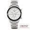 Wholesale Wrist Watch Stainless Steel Chain Black Color Wrist Watch Japan Movt Wrist Watch