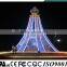 IP68 waterproof fantastic&romantic city sculptures landscape lighting CE UL approved