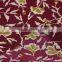 Spring top wholesale women dresses 100%Polyester georgette ggt flower print fabric