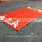 Hot Selling Red Rubber Speed Cushion Bumps for Driveways