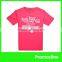 Hot Custom Printed clothing for promotional event