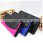 ladies long purse high quality soft leather meters high material handbag