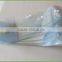 Best Price Plastic Bags for Hair Extension/wig with Button and Hang Hole